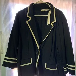 Black blazer